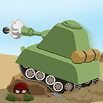 Free online html5 games - Tank Toy Battlefield game 