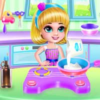 Free online html5 games - Ice Cream Donuts Cooking Wowsomegames game 