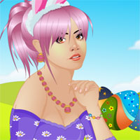 Free online html5 games - Games2dress Easter Beauty Makeover game 