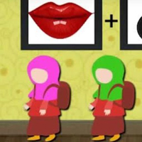 Free online html5 games - 8B Find Afghanistan Girl game 