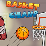 Free online html5 games - Basket Champ game 