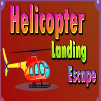 Free online html5 games - helicopter landing escape game 