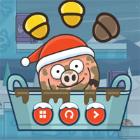 Free online html5 games - Piggy In The Puddle 3 game 