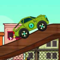 Free online html5 games - Toon Truck Ride game 