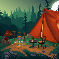 Free online html5 games - The True Criminal-The Fire Camp Escape  game 