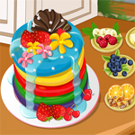 Free online html5 games - Addicted To Dessert Rainbow Pancakes game 