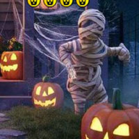 Free online html5 games - G2M A Halloween Escape game 