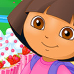 Free online html5 games - Explore Cooking with Dora  game 