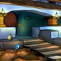 Free online html5 games - Ancient Palace Lovers Rescue game 