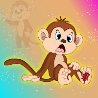 Free online html5 games - G2J Heal The Monkey Wound game 