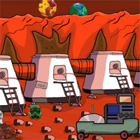 Free online html5 games - Games2Jolly Mission On Mars Alien Rescue game 