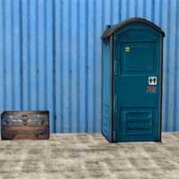 Free online html5 games - Blue Warehouse Escape Episode 2 MouseCity game 