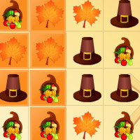 Free online html5 games - Thanksgiving Triple Treat game 