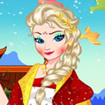 Free online html5 games - Elsa China Princess game 