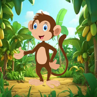 Free online html5 games - Monkey Locate The Food game 