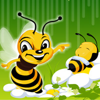 Free online html5 games - Hidden Bee HOG game 