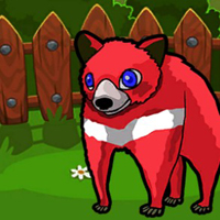 Free online html5 games - G2J Red Tasmanian Devil Escape game 