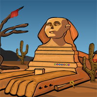 Free online html5 games - Nsr Egyptian Mystery Desert Escape 2 game 