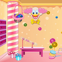 Free online html5 games - Reply Candy House Escape game 