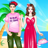 Free online html5 games - Summer Honeymoon game 