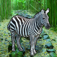 Free online html5 games - WowEscape Save the Zebra game 