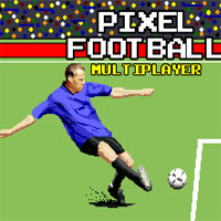 Free online html5 games - Pixel Football Multiplayer game 