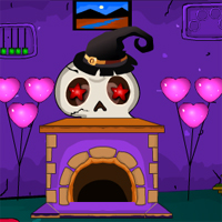 Free online html5 games - Halloween Celebration Door Escape game 