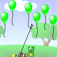 Free online html5 games - Balloon Teddies game 