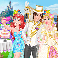 Free online html5 games - Rapunzel Wedding Preparation game 