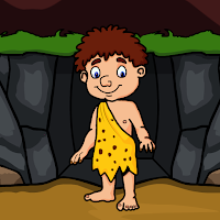 Free online html5 games - G2J Rescue The Boy From Cave game 