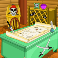 Free online html5 games - Jolly Roger Captain Escape game 
