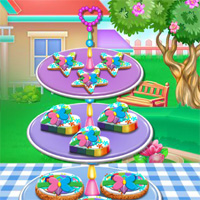 Free online html5 games - Colorful Cookies Cooking Wowsomegames game 