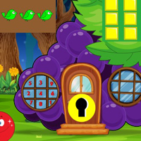 Free online html5 games - G2J Robin Bird Family Escape game 