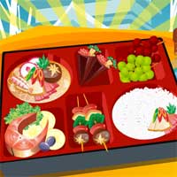 Free online html5 games - Sushi Box Decoration game 