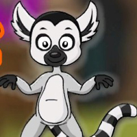 Free online html5 games - G2J Ring Tailed Lemur Escape game 