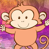 Free online html5 games - G4K Overjoyed Monkey Escape game 