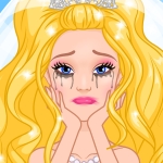 Free online html5 games - Barbie Wedding Accident game 