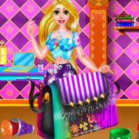 Free online html5 games - Rapunzel DIY Purse Decor game 
