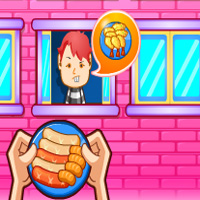 Free online html5 games - Magic Fast Food YolkGames game 