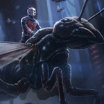 Free online html5 games - Ant-Man Hidden Alphabets game 