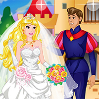 Free online html5 games - Disney Princess Secret Wedding game 