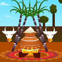 Free online html5 games - Traditional Village Festival Escape HTML5 game 