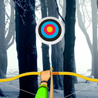 Free online html5 games - Winter Forest-Hidden Targets game 