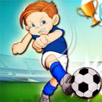 Free online html5 games - Super Champion Soccer game 