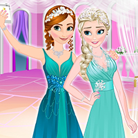 Free online html5 games - Disney Bridesmaid Selfie game 
