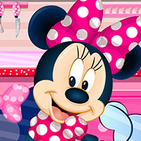 Free online html5 games - Minnie Mouse Chocolate Cake game 