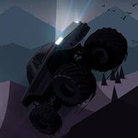 Free online html5 games - Monster Truck Shadowlands game 