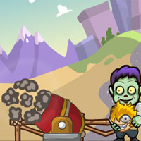 Free online html5 games - Zombies Head Up game 