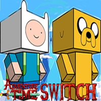Free online html5 games - Adventure Time Switch game 