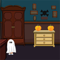 Free online html5 games - SiviGames Holloween Cake Escape game 